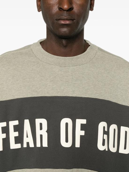 26SS 피어오브갓 긴팔 티셔츠 RW00282 0135 SEAL IRON GREY - FEAR OF GOD