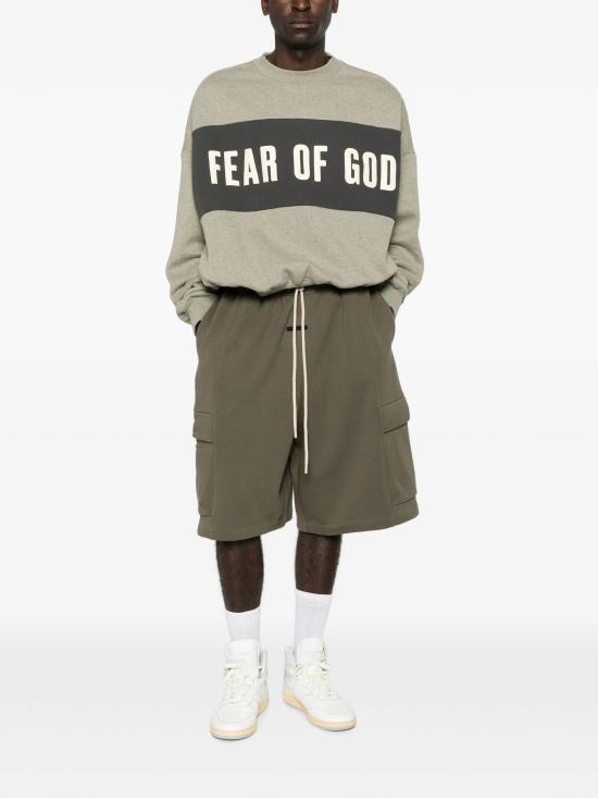 26SS 피어오브갓 긴팔 티셔츠 RW00282 0135 SEAL IRON GREY - FEAR OF GOD