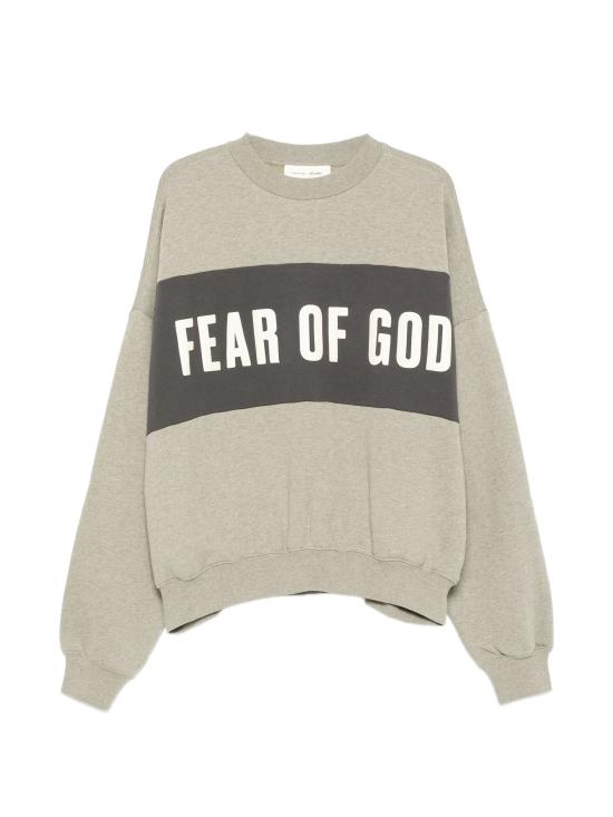26SS 피어오브갓 긴팔 티셔츠 RW00282 0135 SEAL IRON GREY