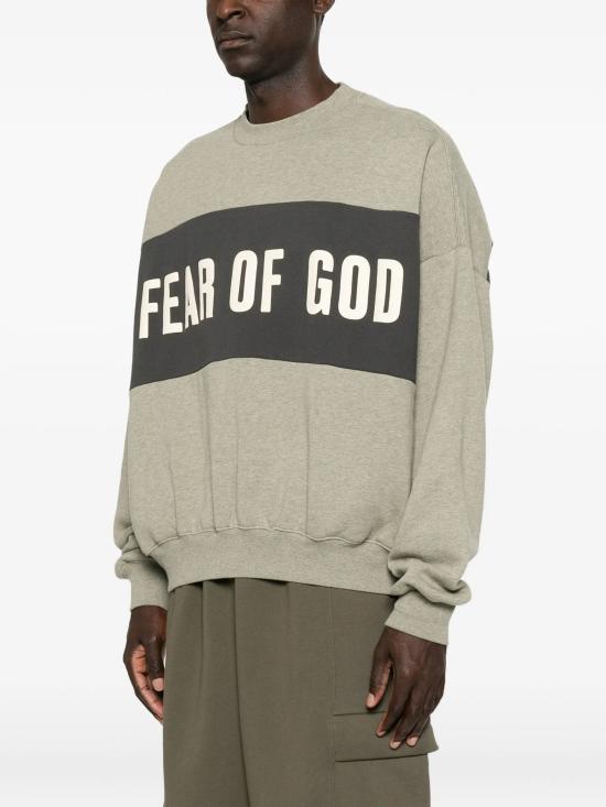 26SS 피어오브갓 긴팔 티셔츠 RW00282 0135 SEAL IRON GREY - FEAR OF GOD