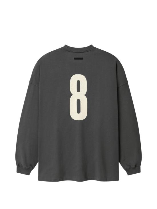 26SS 피어오브갓 긴팔 티셔츠 RW00379 0032 IRON GREY - FEAR OF GOD