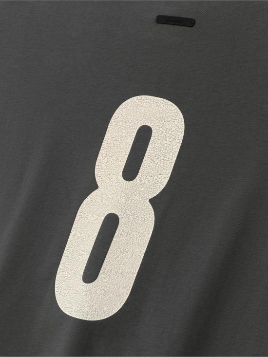 26SS 피어오브갓 긴팔 티셔츠 RW00379 0032 IRON GREY - FEAR OF GOD