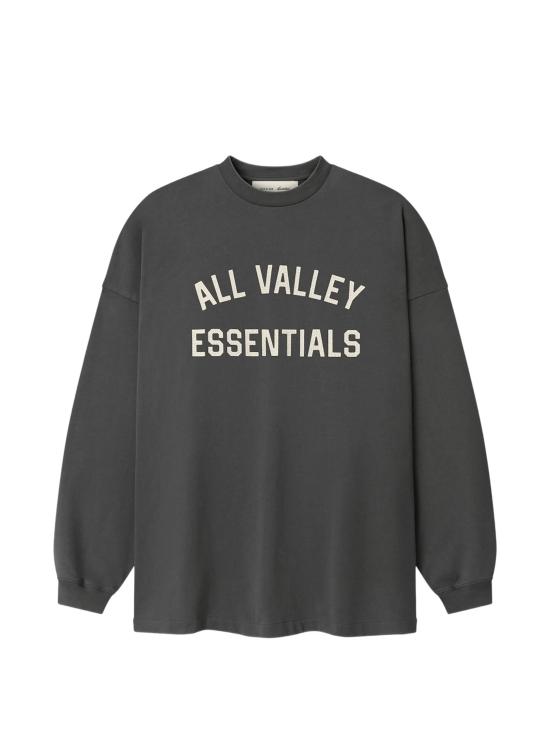 26SS 피어오브갓 긴팔 티셔츠 RW00379 0032 IRON GREY