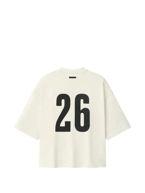 26SS 피어오브갓 반팔 티셔츠 RW00268 0034 IVORY - FEAR OF GOD