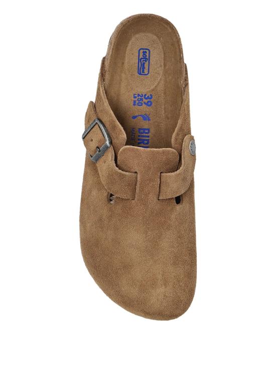 26SS 버켄스탁 BOSTON 보스턴 소프트 풋베드 블로퍼 1030861 DARK TEA - BIRKENSTOCK