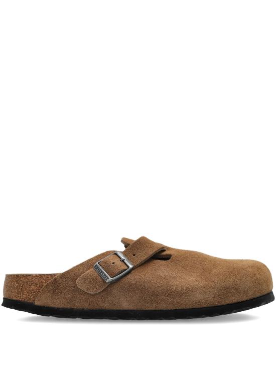 26SS 버켄스탁 BOSTON 보스턴 소프트 풋베드 블로퍼 1030861 DARK TEA - BIRKENSTOCK