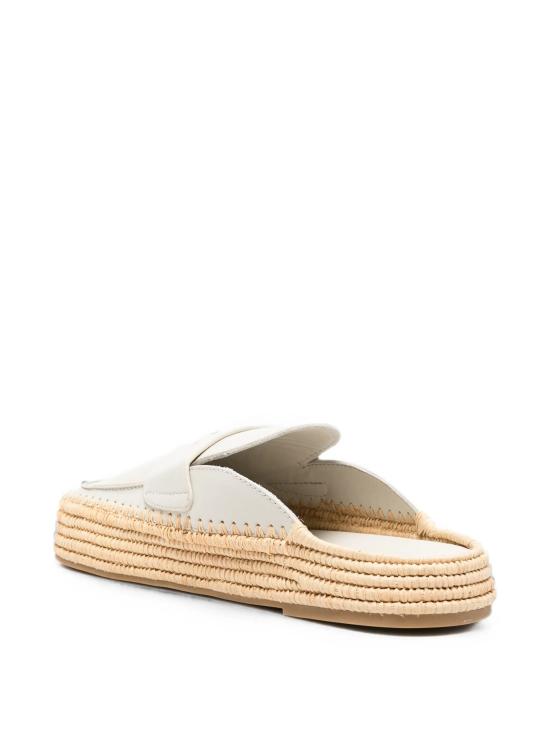 26SS 팔로마바르셀로 뮬/슬리퍼 2601 OFF WHITE - PALOMA BARCELO