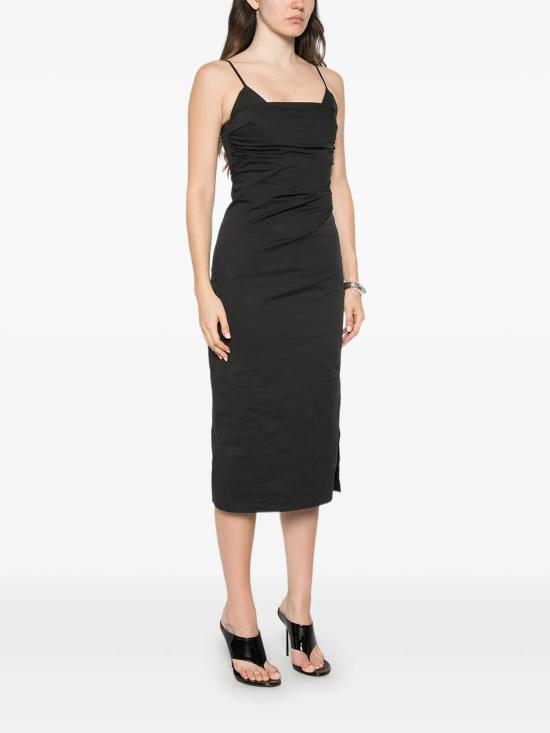 26SS 파트리지아페페 미디 원피스 2A3005A743 K103 NERO - PATRIZIA PEPE