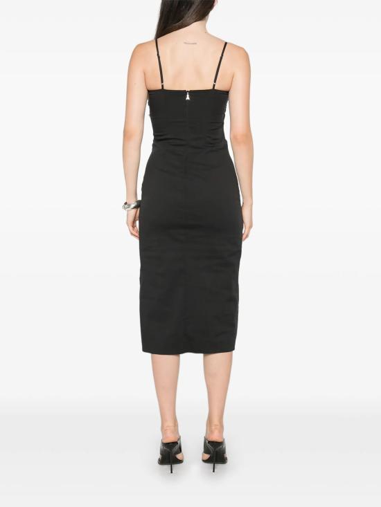 26SS 파트리지아페페 미디 원피스 2A3005A743 K103 NERO - PATRIZIA PEPE