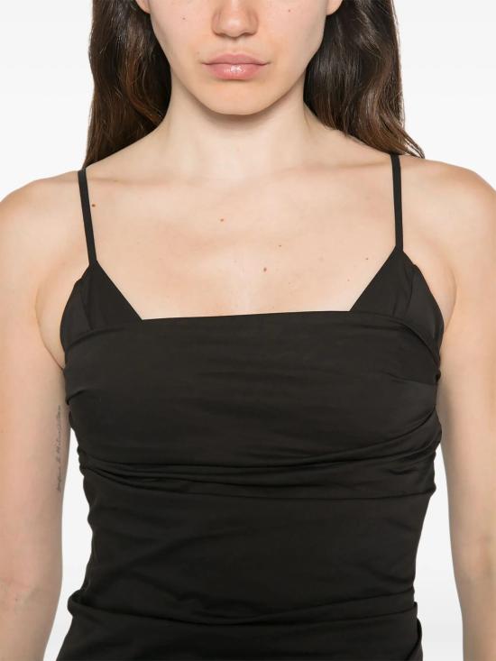 26SS 파트리지아페페 미디 원피스 2A3005A743 K103 NERO - PATRIZIA PEPE