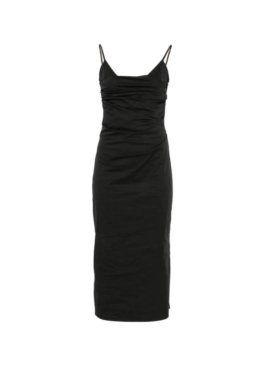 26SS 파트리지아페페 미디 원피스 2A3005A743 K103 NERO - PATRIZIA PEPE