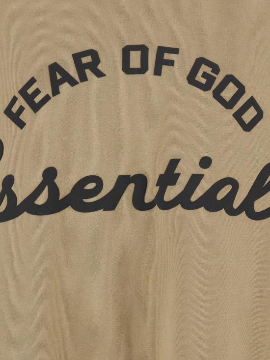 26SS 피어오브갓 반팔 티셔츠 125SP264112F FADED DUNE - FEAR OF GOD