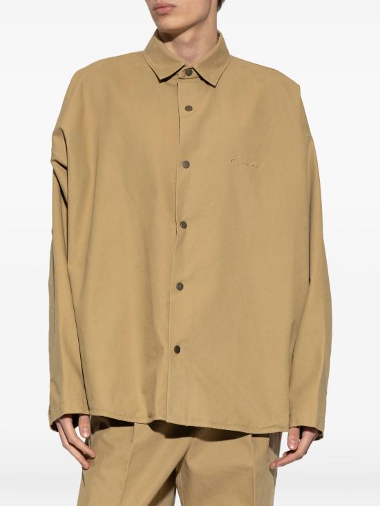 26SS 피어오브갓 긴팔 셔츠 192SP266953F DUNE - FEAR OF GOD