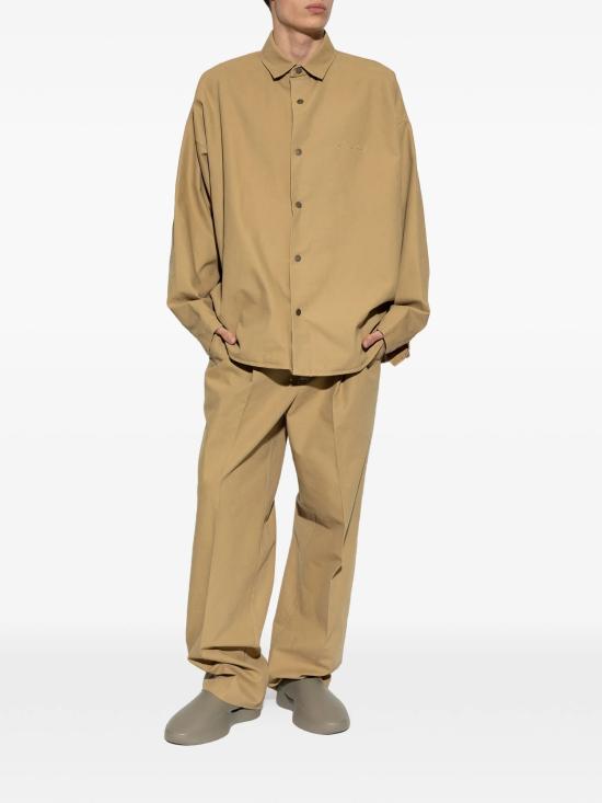 26SS 피어오브갓 긴팔 셔츠 192SP266953F DUNE - FEAR OF GOD