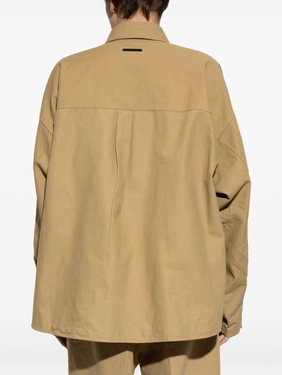 26SS 피어오브갓 긴팔 셔츠 192SP266953F DUNE - FEAR OF GOD