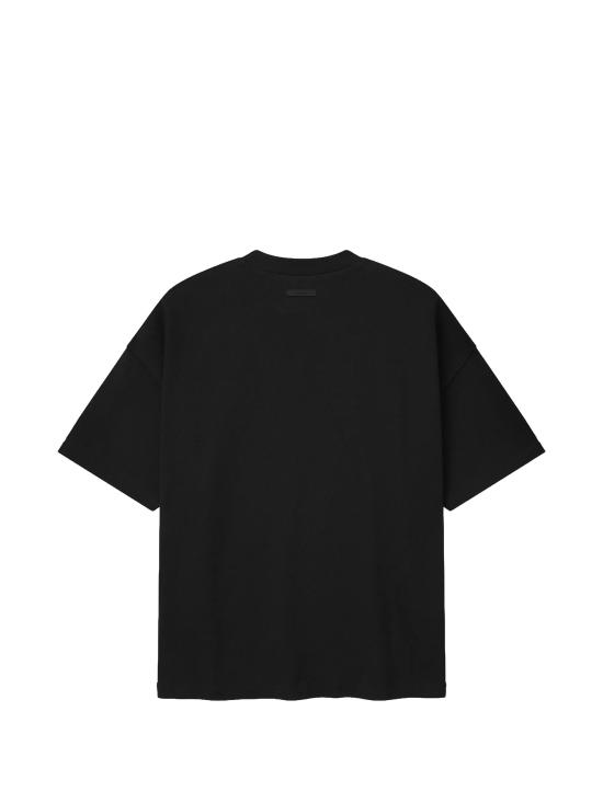 26SS 피어오브갓 반팔 티셔츠 125SP264411F VINTAGE BLACK - FEAR OF GOD