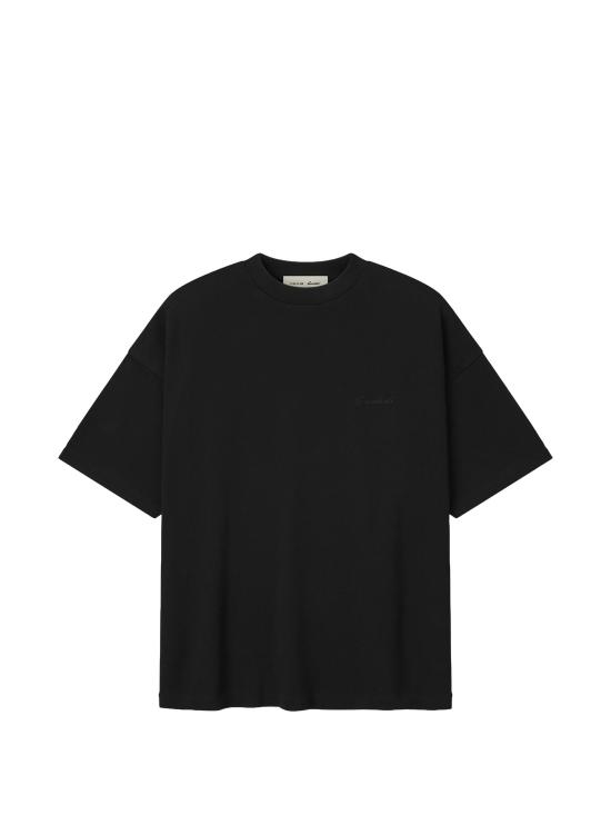 26SS 피어오브갓 반팔 티셔츠 125SP264411F VINTAGE BLACK