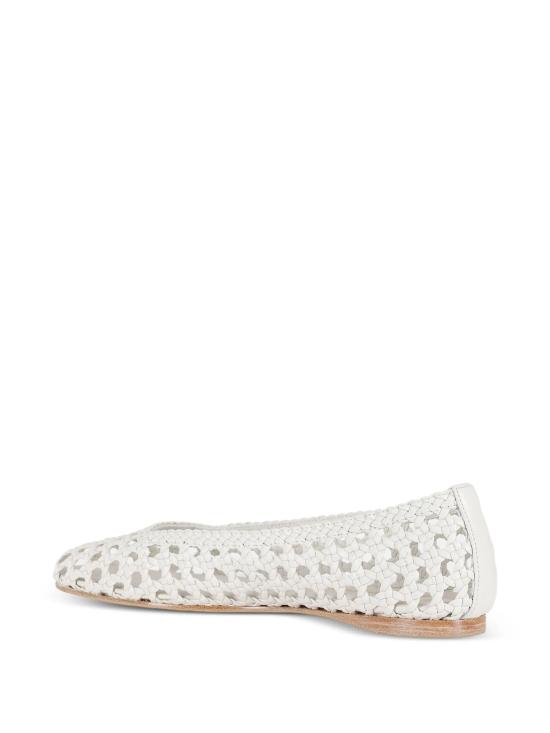 26SS 팔로마바르셀로 플랫 슈즈 2401SHELL OFF WHITE - PALOMA BARCELO