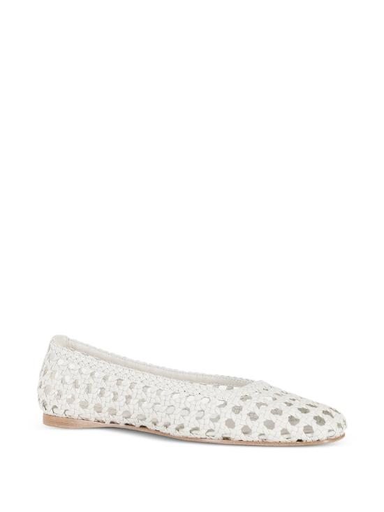 26SS 팔로마바르셀로 플랫 슈즈 2401SHELL OFF WHITE - PALOMA BARCELO