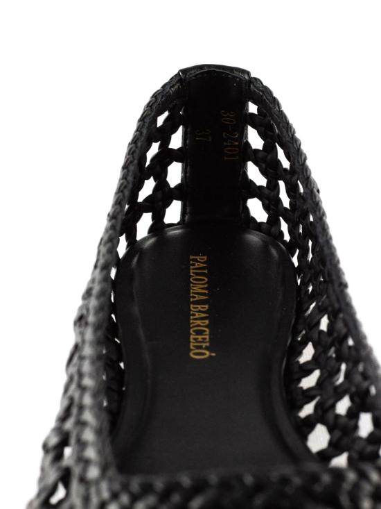 26SS 팔로마바르셀로 플랫 슈즈 2401SHELL BLACK - PALOMA BARCELO