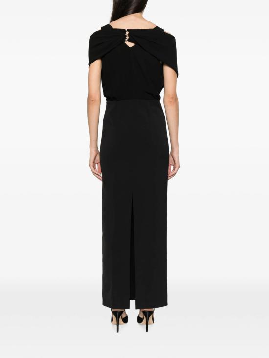 26SS 파트리지아페페 롱 원피스 2A3049A737 K103 NERO - PATRIZIA PEPE