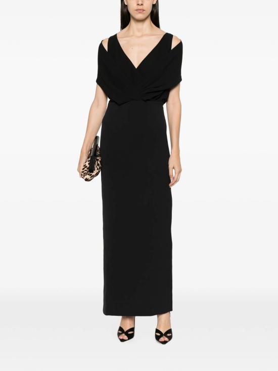 26SS 파트리지아페페 롱 원피스 2A3049A737 K103 NERO - PATRIZIA PEPE