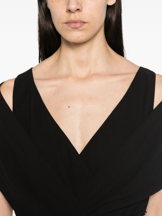 26SS 파트리지아페페 롱 원피스 2A3049A737 K103 NERO - PATRIZIA PEPE