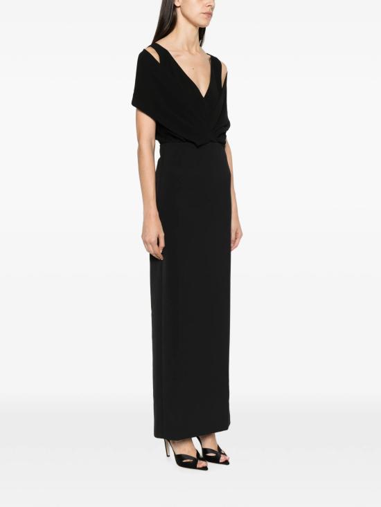 26SS 파트리지아페페 롱 원피스 2A3049A737 K103 NERO - PATRIZIA PEPE