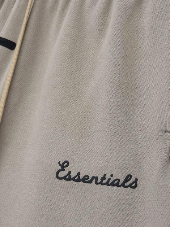 26SS 피어오브갓 숏팬츠 160SP264103F FADED SEAL - FEAR OF GOD