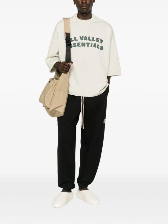 26SS 피어오브갓 반팔 티셔츠 RW00382 0134 VANILLA - FEAR OF GOD