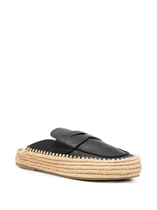 26SS 팔로마바르셀로 뮬/슬리퍼 2601 BLACK - PALOMA BARCELO