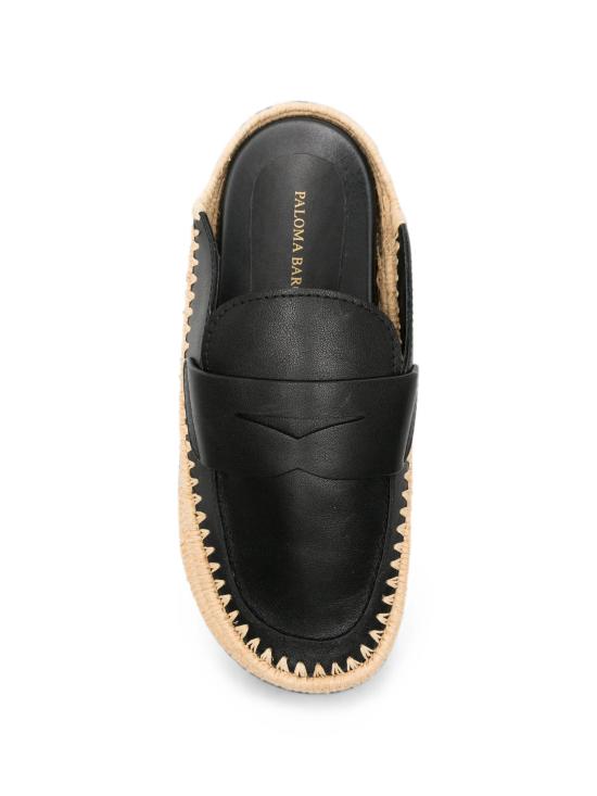 26SS 팔로마바르셀로 뮬/슬리퍼 2601 BLACK - PALOMA BARCELO