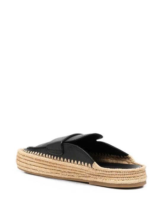 26SS 팔로마바르셀로 뮬/슬리퍼 2601 BLACK - PALOMA BARCELO