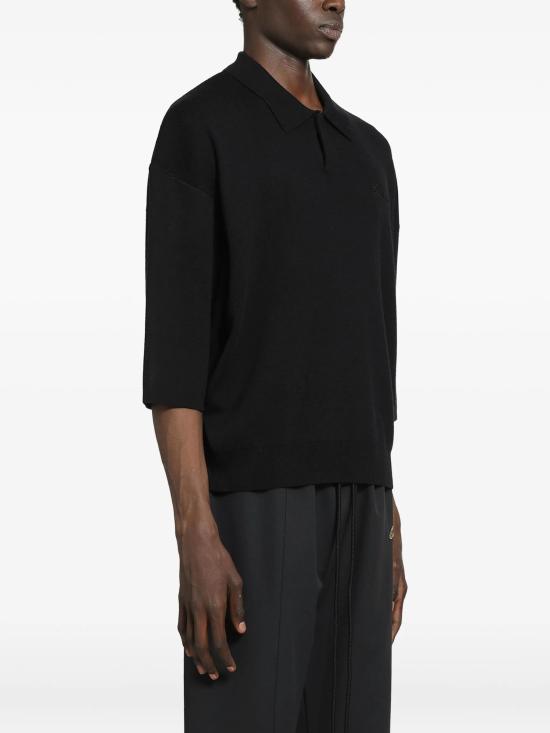 26SS 피어오브갓 폴로 티셔츠 192SP266961F VINTAGE BLACK - FEAR OF GOD