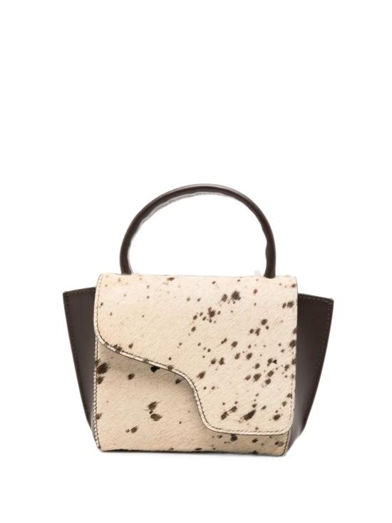 26FW 에이티피 토트백 123497 MANDORLA WALNUT
