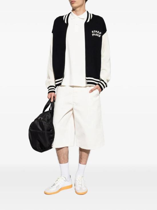 26FW 겐조 봄버 자켓 FG65CA8053EC 99J BLACK - KENZO