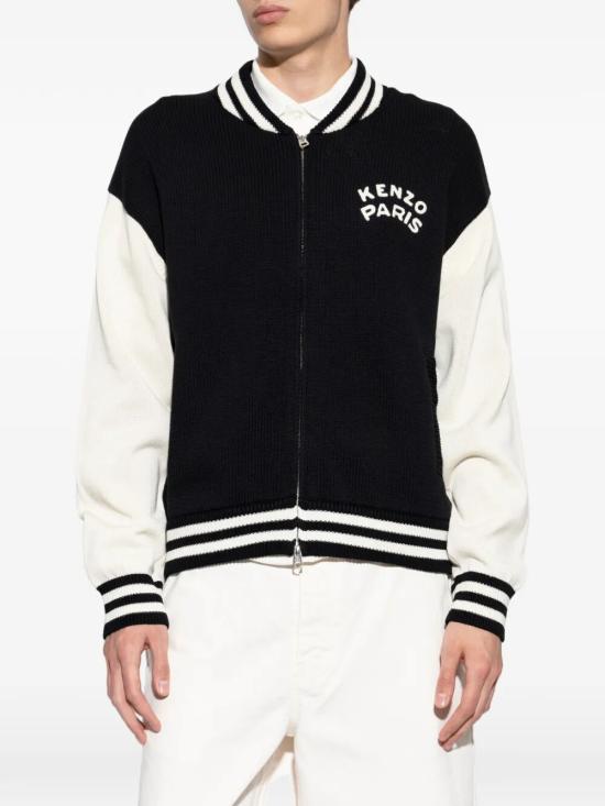 26FW 겐조 봄버 자켓 FG65CA8053EC 99J BLACK - KENZO