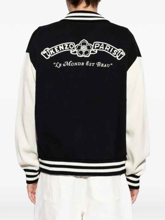 26FW 겐조 봄버 자켓 FG65CA8053EC 99J BLACK - KENZO