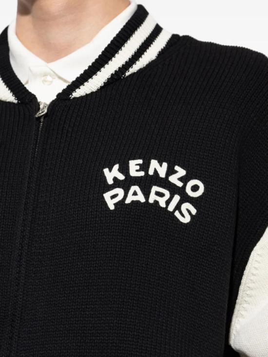 26FW 겐조 봄버 자켓 FG65CA8053EC 99J BLACK - KENZO