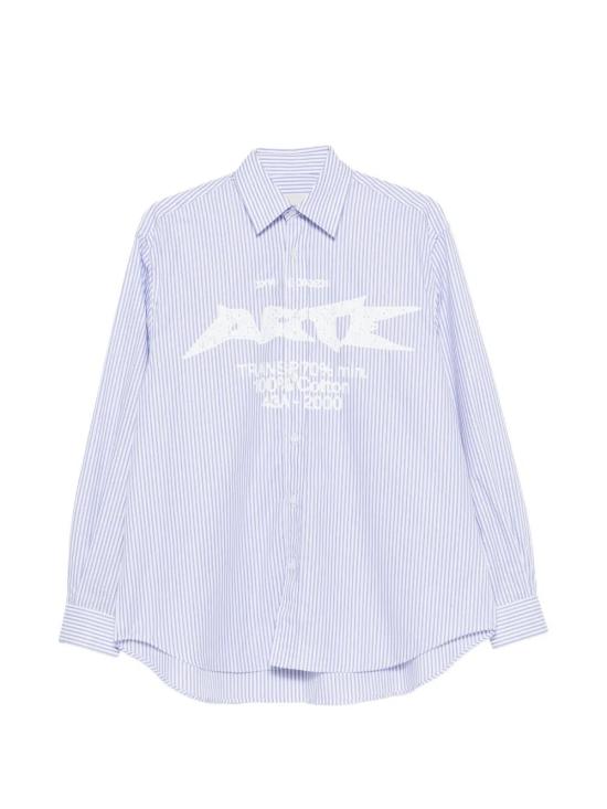 26FW 아르떼 앤트워프 긴팔 셔츠 AW26 047S 400 BLUE