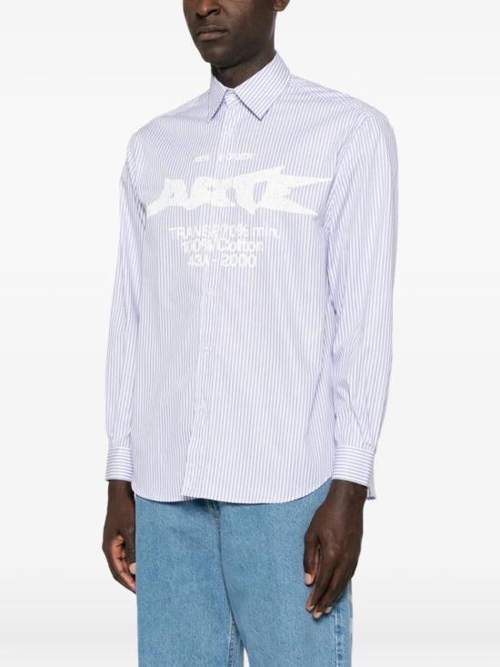 26FW 아르떼 앤트워프 긴팔 셔츠 AW26 047S 400 BLUE - ARTE ANTWERP