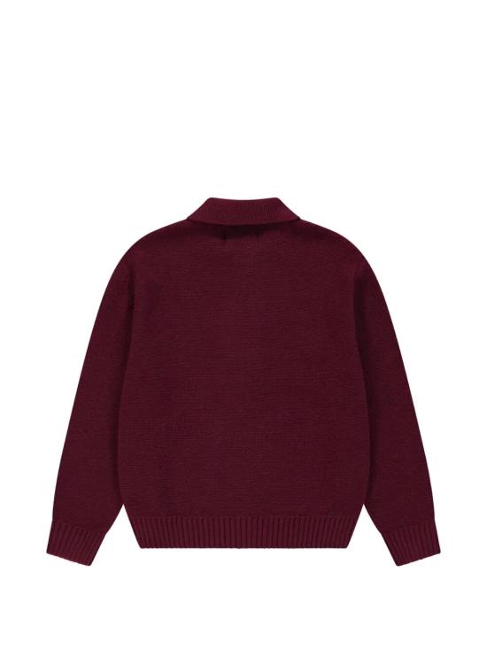 26FW 아르떼 앤트워프 스웨터 AW26 021K 602 BORDEAUX - ARTE ANTWERP