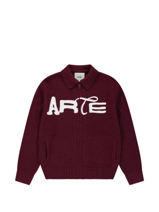 26FW 아르떼 앤트워프 스웨터 AW26 021K 602 BORDEAUX