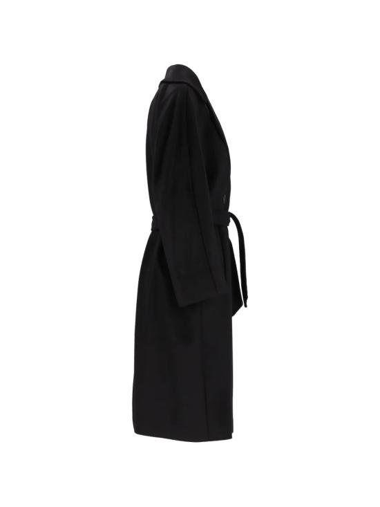 26FW 위켄드막스마라 코트 2625016102600 013 BLACK - WEEKEND MAX MARA