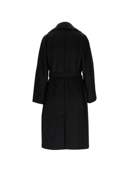26FW 위켄드막스마라 코트 2625016102600 013 BLACK - WEEKEND MAX MARA