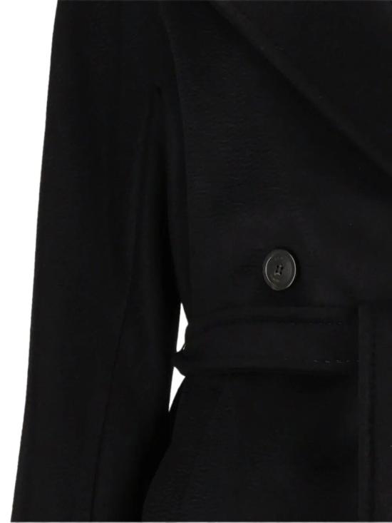 26FW 위켄드막스마라 코트 2625016102600 013 BLACK - WEEKEND MAX MARA