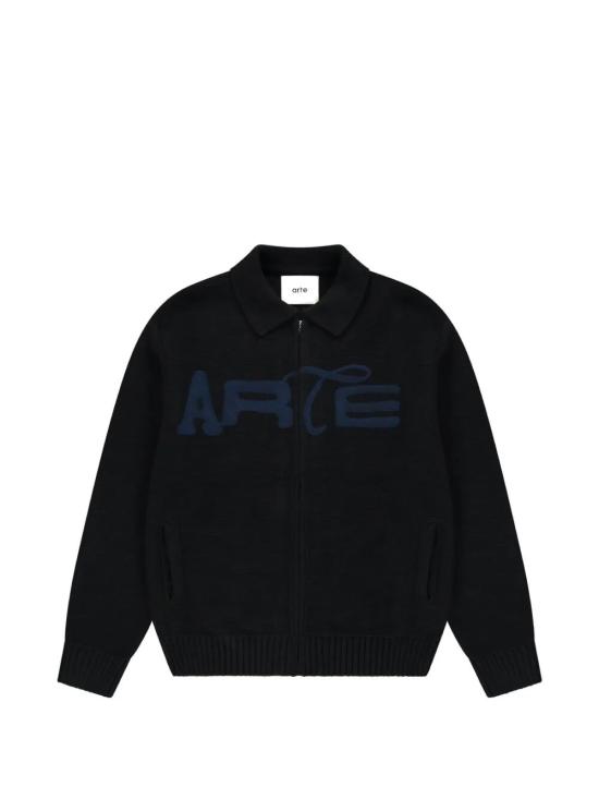26FW 아르떼 앤트워프 가디건 AW26 021K 1 BLACK