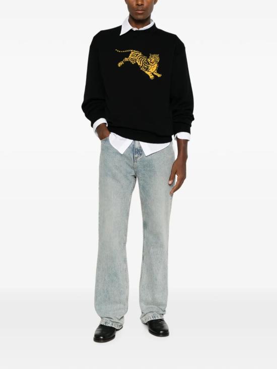 26FW 겐조 스웨터 FG65PU8243FN 99J BLACK - KENZO