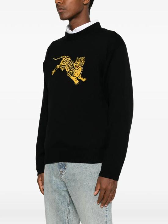 26FW 겐조 스웨터 FG65PU8243FN 99J BLACK - KENZO