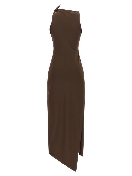 26FW 코페르니 롱 원피스 COPR44F5021BRW1 Brown - COPERNI